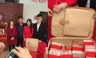 Cô dâu trẻ nhận sính lễ hơn 10 tỉ đồng trong đám hỏi