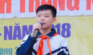 Học sinh Hà Nội lấy ví dụ U23 Việt Nam phản bác ‘sự vô cảm’