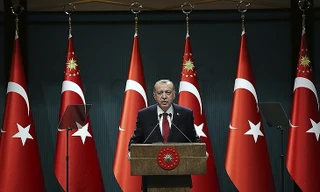 Thủ tướng Thổ Nhĩ Kỳ Recep Tayyip Erdogan. Ảnh: Tass