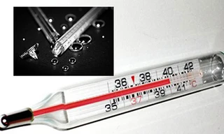 Hít phải thủy ngân gây bệnh phổi nặng cấp tính.