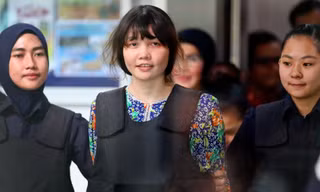 Nghi phạm Đoàn Thị Hương. Ảnh: AP