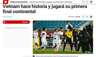 Báo thân Real dành 'lời có cánh' cho U23 Việt Nam