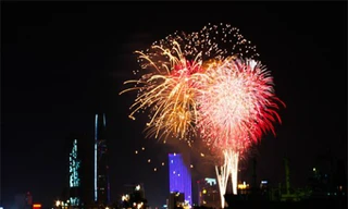 TP HCM sẽ bắn pháo hoa tại 2 điểm hầm Thủ Thiêm và Khu du lịch Đầm Sen để mừng ngày Quốc khánh.