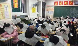 Chiêu chống gian lận mới xuất hiện tại Trung Quốc.