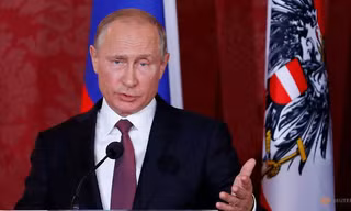 Tổng thống Nga Vladimir Putin. Ảnh: Reuters