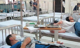 TPHCM: Số ca mắc sốt xuất huyết có dấu hiệu chững lại