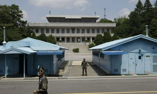 Làng Bàn Môn Điếm. Ảnh: Yonhap