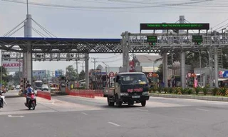 Trạm thu phí Cần Thơ – Phụng Hiệp