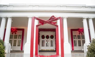 Nhà Trắng trang hoàng đón Noel cuối cùng của Tổng thống Obama