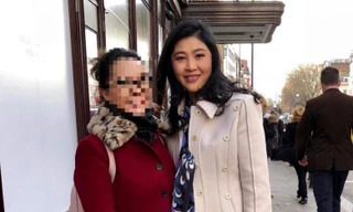 Cảnh sát Thái Lan lên tiếng về vụ rò rỉ ảnh bà Yingluck ở Anh