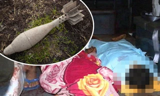 Phá vỏ đạn pháo vì tưởng hòm vàng, 8 người Philippines thiệt mạng