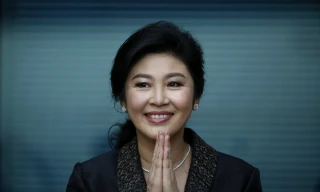Cựu Thủ tướng Yingluck Shinawatra. Ảnh: AP