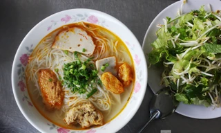 Món ngon giá rẻ khó cầm lòng khi đến Quy Nhơn