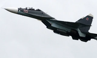 Tiêm kích Su-30. Ảnh: Sputnik
