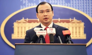 Người Phát ngôn Bộ Ngoại giao Việt Nam Lê Hải Bình