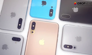Ý tưởng iPhone 2018 với camera 3 ống kính
