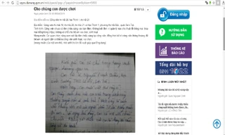 Đà Nẵng thắp sáng công viên theo nguyện vọng của cậu học trò cấp II