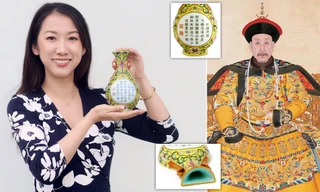 Mua bình gốm rẻ tiền, hóa ra là cổ vật thời Càn Long giá hơn 14 tỉ đồng