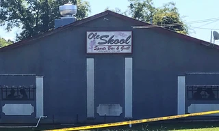 Quán bar nơi xảy ra vụ xả súng. Ảnh: WLTX