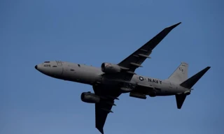 Máy bay trinh sát Poseidon-8. Ảnh: Reuters