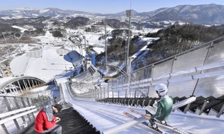 Đến ‘thiên đường trượt tuyết châu Á’-nơi diễn ra Olympic Mùa đông 2018 