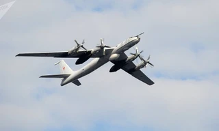 Máy bay Tu-142. Ảnh: Sputnik