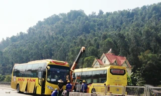 Bộ trưởng GTVT muốn hạn chế tốc độ tại các điểm đen để giảm số lượng tai nạn giao thông (trong ảnh là vụ tai nạn giao thông tại Nghi Xuân – Hà Tĩnh)