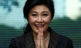Cựu Thủ tướng Yingluck Shinawatra. Ảnh: Reuters