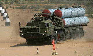 Hệ thống phòng không S-300. 