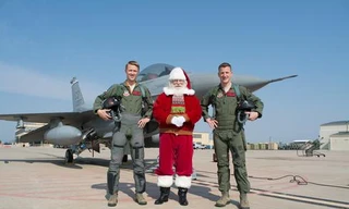 Ảnh minh hoạ: NORAD