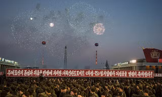 Triều Tiên bắn pháo hoa ăn mừng thành công ICBM Hwasong-15