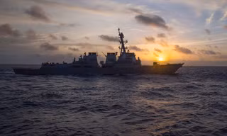 Màn nghi binh 'cao tay' của Mỹ khiến Syria không kịp trở tay