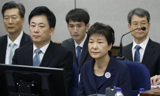 Cựu Tổng thống Hàn Quốc Park Geun-hye. Ảnh: Yonhap