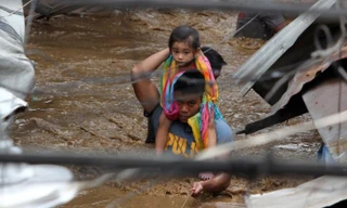 Tận thấy Philippines tan hoang do siêu bão Tembin 