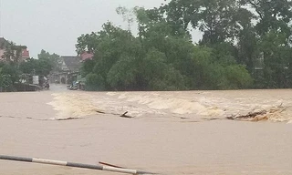 Nghệ An: 5 người tử vong sau áp thấp nhiệt đới 