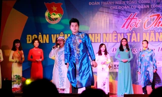 Tranh tài trai thanh gái lịch ngành điện miền Trung 