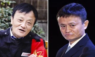 Ông Ke Quanshou (trái, 58 tuổi, sống ở thành phố Thành Đô, tỉnh Tứ Xuyên, Trung Quốc) vốn là một nhân viên bảo vệ bình thường. 