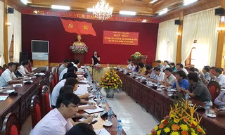 Họp báo công tác tổ chức Đại hội Đảng bộ tỉnh Yên Bái