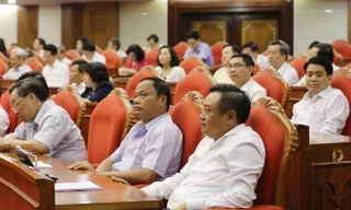 Đại biểu dự hội nghị. (Ảnh: Phương Hoa/TTXVN)