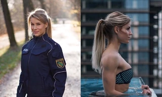 Nữ cảnh sát Đức quyến rũ ‘hạ gục’ 500.000 cư dân mạng