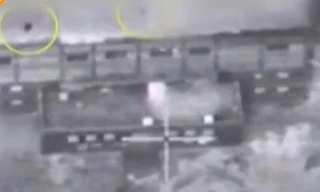 Khoảnh khắc chiến đấu cơ Irael phá huỷ 'lò hạt nhân' ở Syria trong đêm