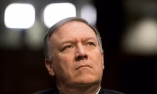 Giám đốc CIA Mike Pompeo. Ảnh: AFP