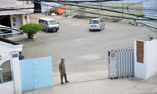 Hiện trường vụ việc. Ảnh: Sơn Hòa.