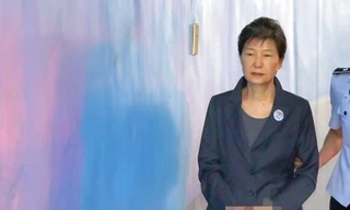 Cựu Tổng thống Park Geun-hye. Ảnh: Yonhap