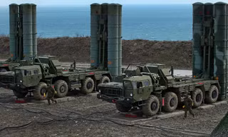 Hệ thống "rồng lửa" S-400. Ảnh: Sputnik