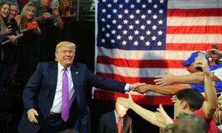 Tổng thống Mỹ Donald Trump. Ảnh: Seattlepi