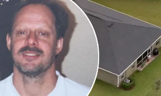 Xuất hiện ánh sáng lạ tại nhà thủ phạm xả súng Las Vegas