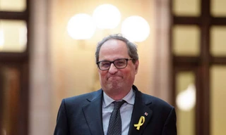 Ông Quim Torra. Ảnh: Elpais