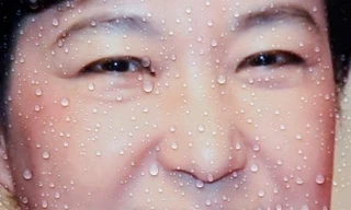 Cựu Tổng thống Park Geun-hye. Ảnh: Sina