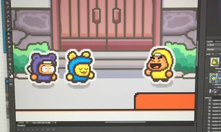 Hình ảnh được đăng trên fanpage của DotGears hé lộ giao diện của game mới.